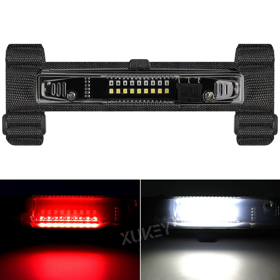 For Can Am Maverick X3 Max R 2017-2022 LED Light Interior Dome Roll Bar Cab Pack Foto 2 de 4
