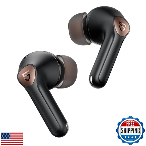 SoundPEATS Air4 Pro Wireless Active Noise Cancelling Earbuds, Qualcomm AptX H