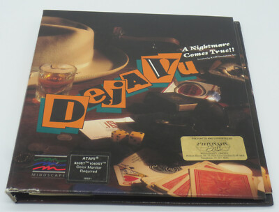 Deja Vu Atari ST