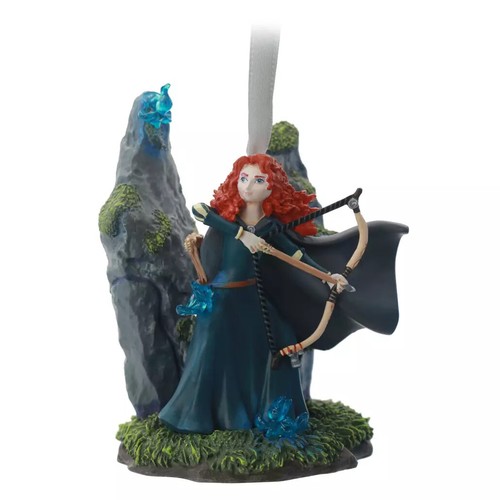 Cuaderno de bocetos de cuento de hadas adorno de Disney BRAVE Mérida - Imagen 2 de 3