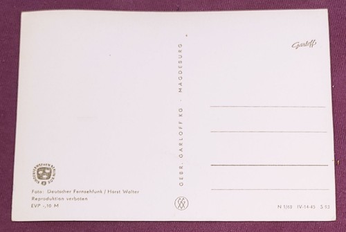 DDR AK- KINDERFERNSEHEN-SANDMANN FUCHS & ELSTER / PITTIPLATSCH & SCHNATTERINCHEN - Bild 7 von 55