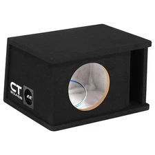 CT Sounds CT1X8 Single 8" Kerf Port Universal-Fit Car Subwoofer Box
