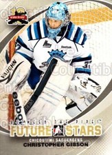 2011-12 Between The Pipes #14 Christopher Gibson