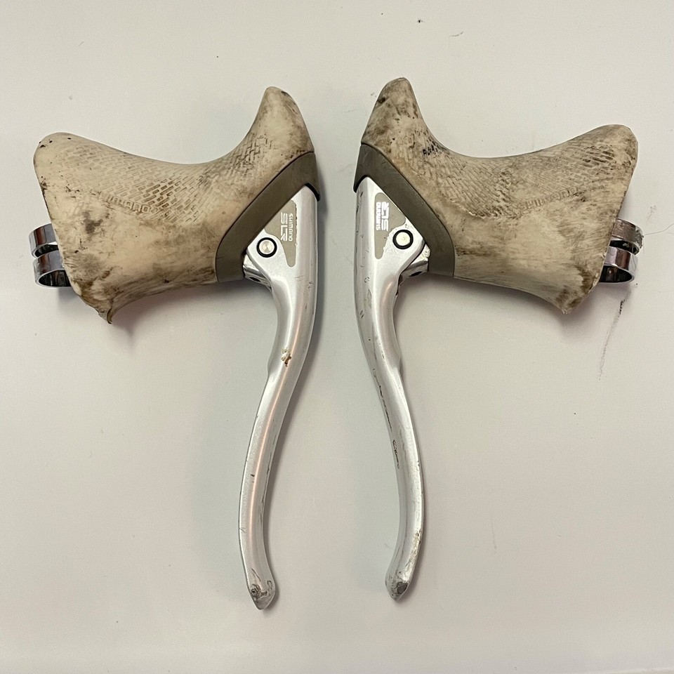 Groupe Shimano Sante RD-5000 Vintage – Dérailleurs Avant/arrière + Manettes/leviers, Occasion
