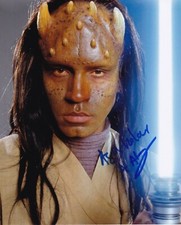 TUX AKINDOYENI signed autograph 20x25cm STAR WARS in person autograph COA