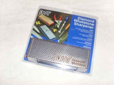 NEW DMT W6CP DIAMOND 6'' x 2'' KNIFE SHARPENER STONE WHETSTONE COARSE GRIT
