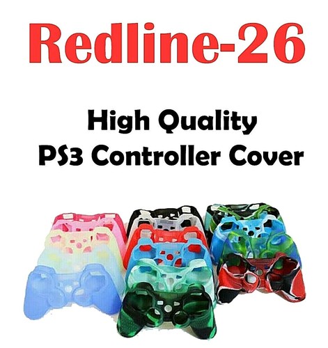 (16 colors)Durable Silicon Controller Cover Protector for Sony PS3 PlayStation 3