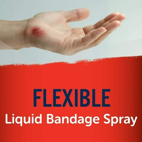 NEW-SKIN Liquid Bandage Spray for Cuts and Minor Scrapes 1 Ounce - Picture 2 of 9