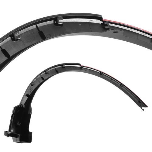 Fender Trim Molding Moulding For 2016-2018 Toyota RAV4 Rear Right Textured Black - Picture 6 of 11