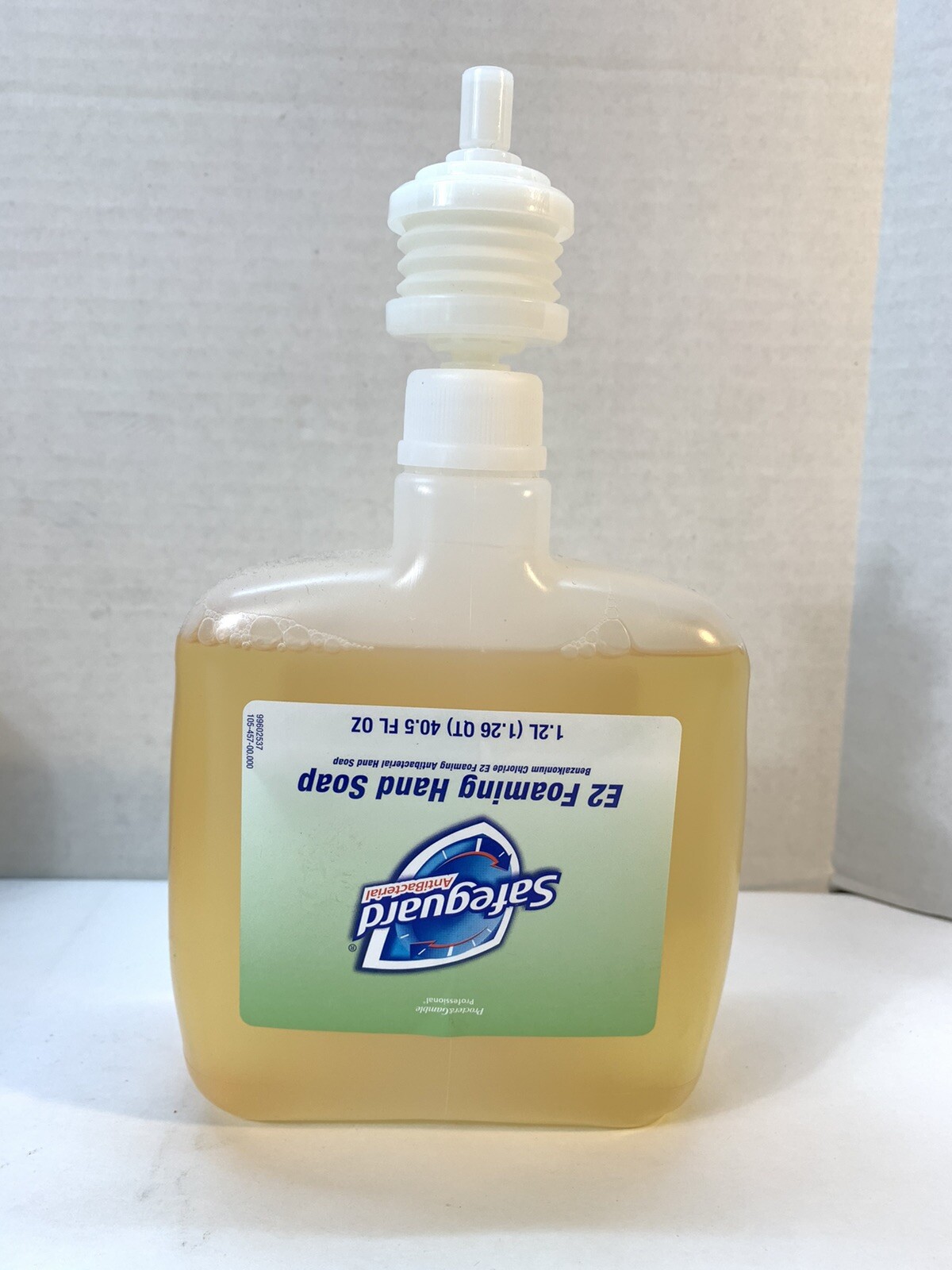SAFEGUARD PGC 47434 1200mL Foam Hand Soap Refill Cartridge, 4 Pack eBay