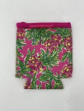 Lilly Pulitzer Can or Water Bottle Hugger Neoprene Sleeve Can Koozie Pink