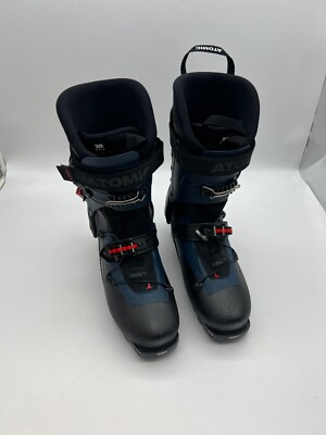 Atomic BACKLAND EXPERT Herren Tourenschuh black/dark blue Skischuhe