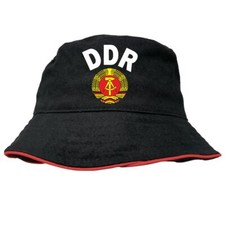 Anglerhut Sonnenhut DDR Nationalmannschaft Team Ostdeutschland Trikot Zeichen
