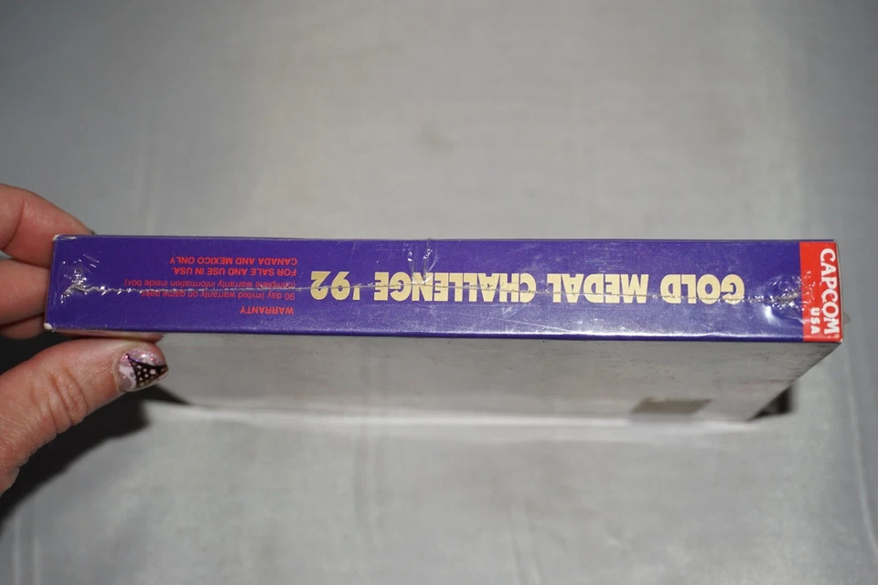 Capcom's Gold Medal Challenge 92 (Nintendo NES) NEW Factory Sealed - Image 4 of 4