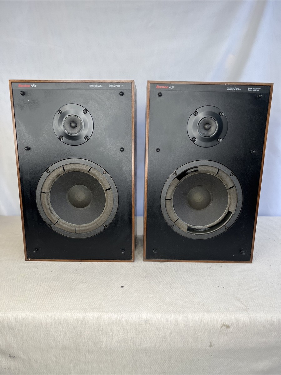 Boston Acoustics ボストン　中古SPZ60 SPZ60JP (フェイズプラグ付属) – E:S CORPORATION