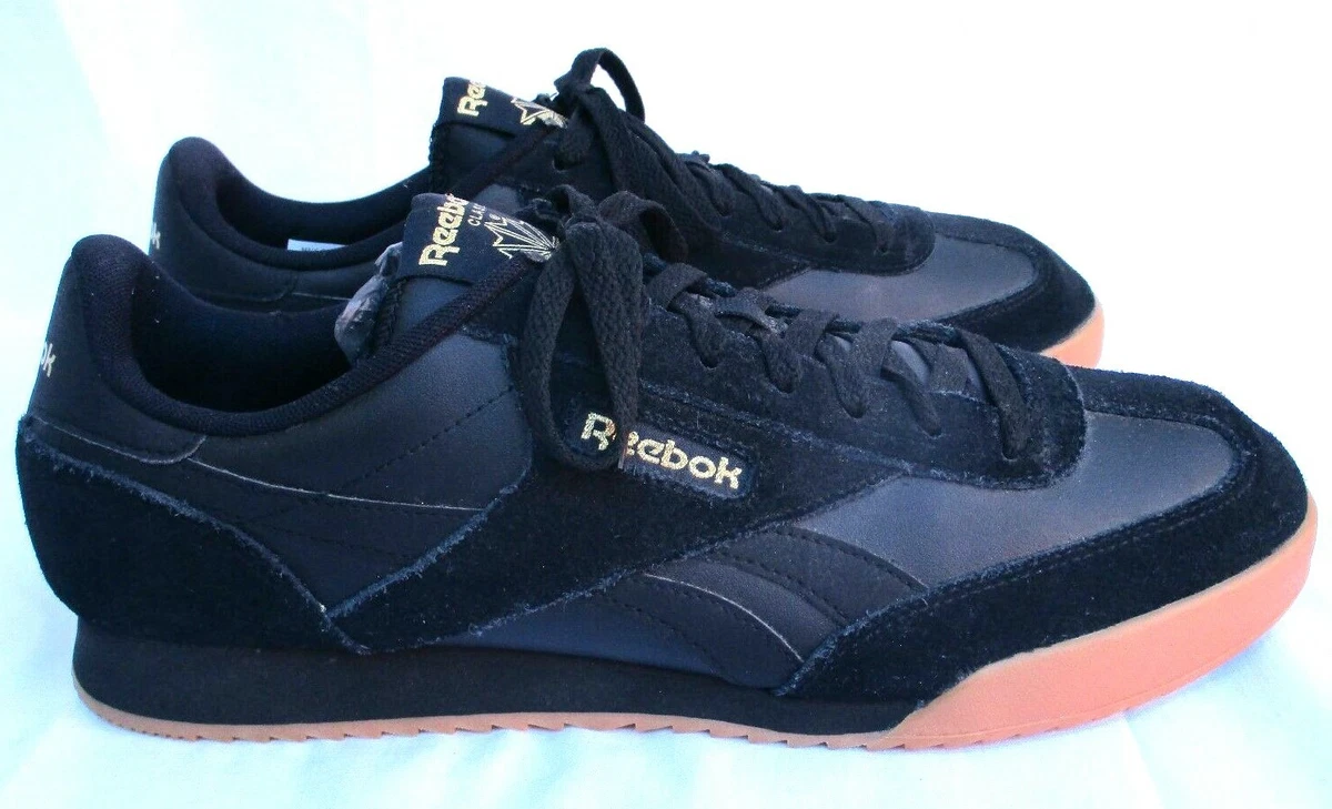 Reebok classic suede nere cheap