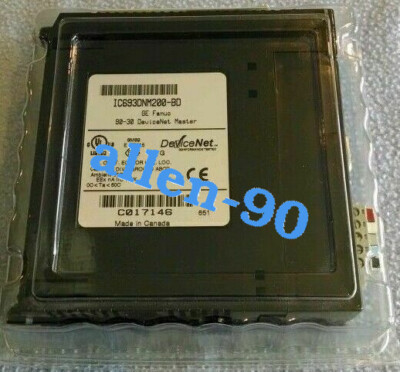New IC693DNM200-BD DEVICENET MASTER MODULE Fast shipping#DHL or FedEx ...
