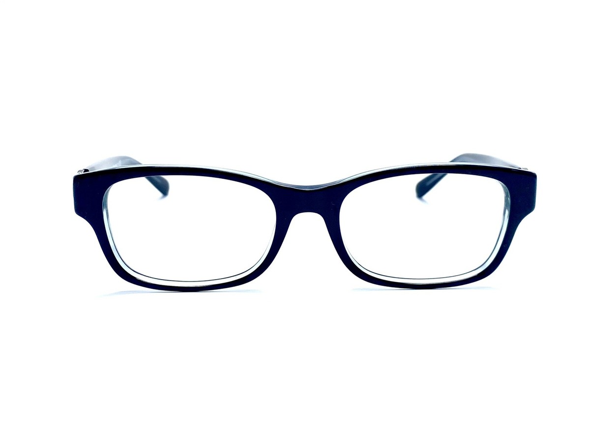 Michael Kors Black Clear Cat Eye Frame Eyeglasses MK 8001 Ravenna