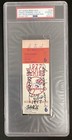 Reggie Jackson Signed Ticket 1977 WS MVP Game 6 Mr October PSA/DNA Autograph 9