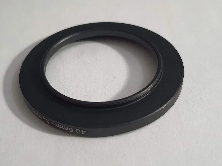 Step-up Ring Metal Stepping 40.5-52mm 40.5mm Lens to 52mm Filter 40.5mm-52mm  - Image 3 of 4