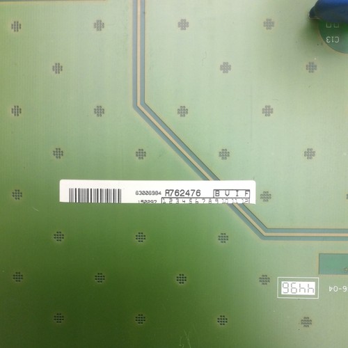Barco B-8520 Barcodata 3000LC Videoprojektor Hauptplatine R762476 63006984 - Bild 8 von 11