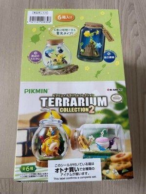 Pikminテラリウム　コンプリートセット Amazon.com: Re-Ment-Pikmin Terrarium Collection-Trading Figure- 1