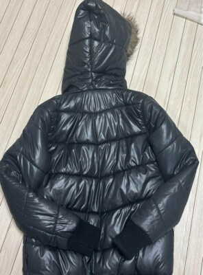トップス grunge fur food down jacket y2k black grunge fur food down jacket y2k black Y2k Fur Jacket - Etsy New