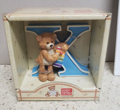 Gotta Getta GUND Letter X Bear with Xylophone Child Kids Baby Gift