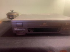 JVC VCR PLUS Hi-Spec Drive Model HR-VP412U 4 Heads VHS as pictured, as-is 