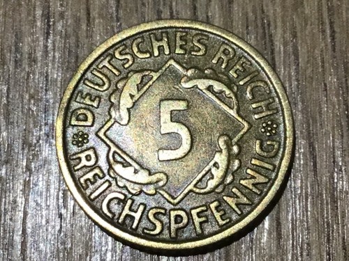 5 Reichspfennig Weimar Republic 1924 - 1936 J.316 - Picture 42 of 57
