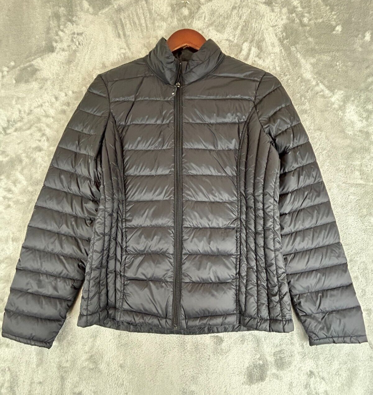 32 Degrees Jacket Black Down Puffer Packable Ligh… - image 1