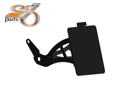 License plate holder side, suitable for Honda Goldwing GL 1100, with LED