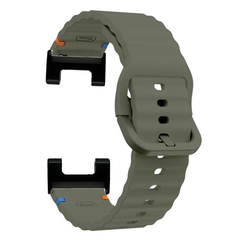 Silikon Armband für Amazfit T-Rex / T-Rex Pro,Sport Strap, Smart Watch Band - 第 25/28 張圖片