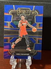 2023-24 Select Amen Thompson Concourse Blue  Prizm RC Rookie Retail #96 Base