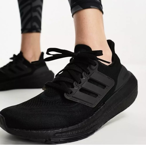 Adidas Ultraboost Light Women's Sneakers Running Shoes Black Trainers #166 - Picture 3 of 17