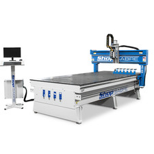 AMERICAN MADE CNC ROUTER - NEW ShopSabre CNC PRO-408 Production Router System