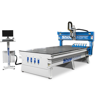 AMERICAN MADE CNC ROUTER - NEW ShopSabre CNC PRO-408 Production Router System
