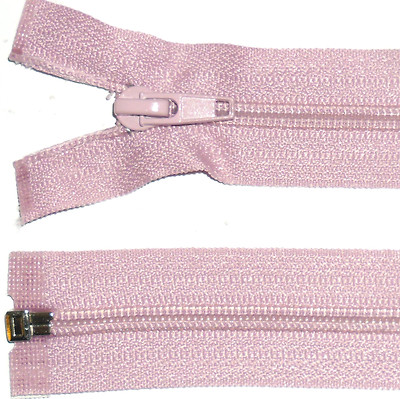 22"/ 56cm Vislon YKK Open End Chunky Extra Strong Zips Navy Blue - Per - Foto 6