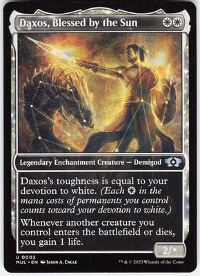 Daxos, Blessed by the Sun U March of the Machine: Multiverse Legends 2 LP