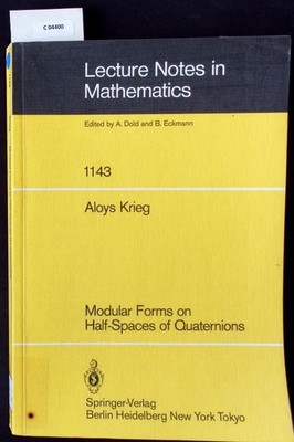 Modular Forms on Half-spaces of Quaternions.