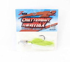 Zman Chatterbait Mini Max Sinking Lure 3/8 Oz Gizzard Shad (8897)