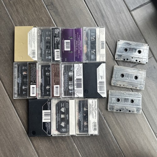 Rock Cassette Tape Lot 14 - Picture 2 of 3