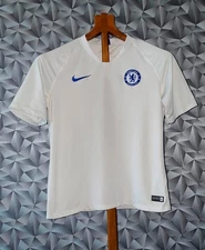 CHELSEA 2018/2019 TRAINING PRE MATCH SHIRT JERSEY FOOTBALL NIKE SHORTS SIZE L