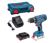 Bosch Professional Akku-Bohrschrauber GSR 18V-21 + Akku + Lader in L-Case NEU