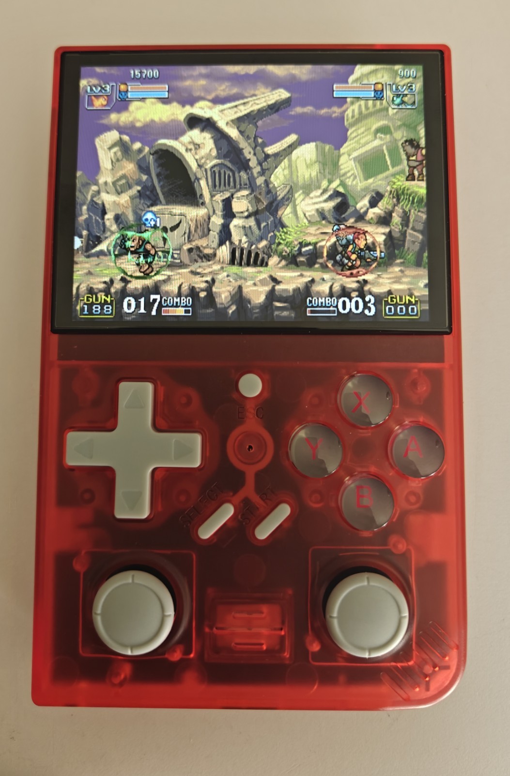 UNICO Color Retro Handheld Console 15 IGS Games