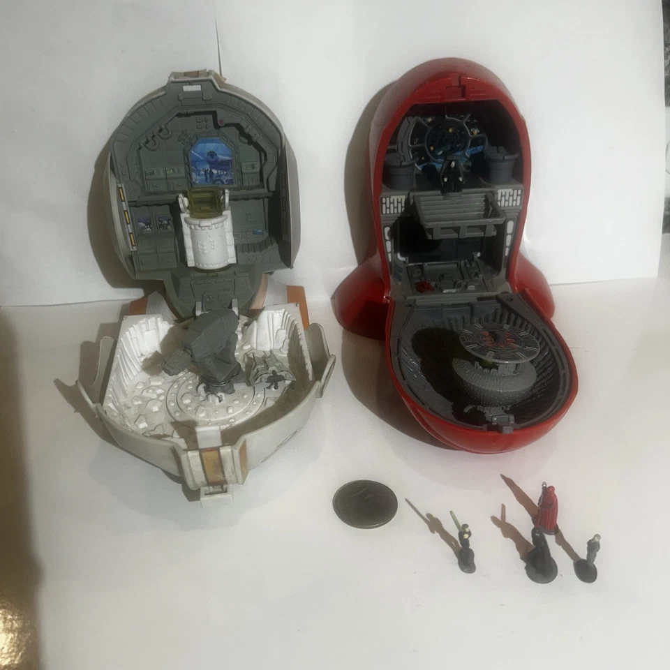 Micro Máquinas Flota de Acción Star Wars Cabeza Transformadora Guardia Real, Luke Foto 4 de 4