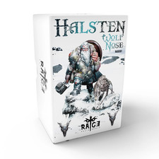 Fantasy Figures HALSTEN WOLF NOSE 90mm Sculpture by AK Interactive, New