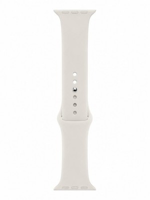 Original Apple Watch Sport Band Beige 40mm 41mm 44mm 45mm 46 für Series 7 8 9 SE