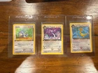 Dratini (1st edition) Dark Dragonair (1st edition) Dark Dragonite Team Rocket