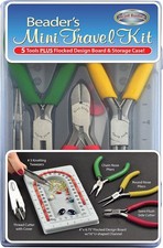 Travel Beading Supplies - Mini Kit for Easy Crafting Anywhere